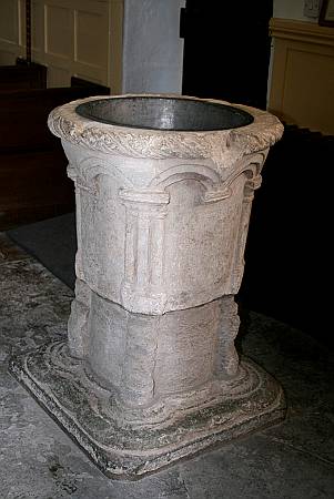 Winterbourne Steepleton - The Font